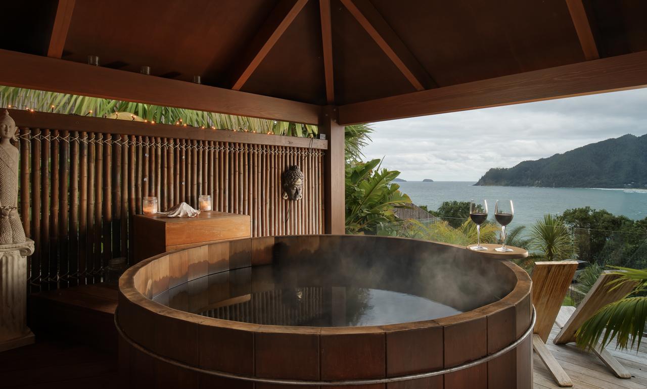 Paku Palms Bed & Breakfast Tairua Bagian luar foto