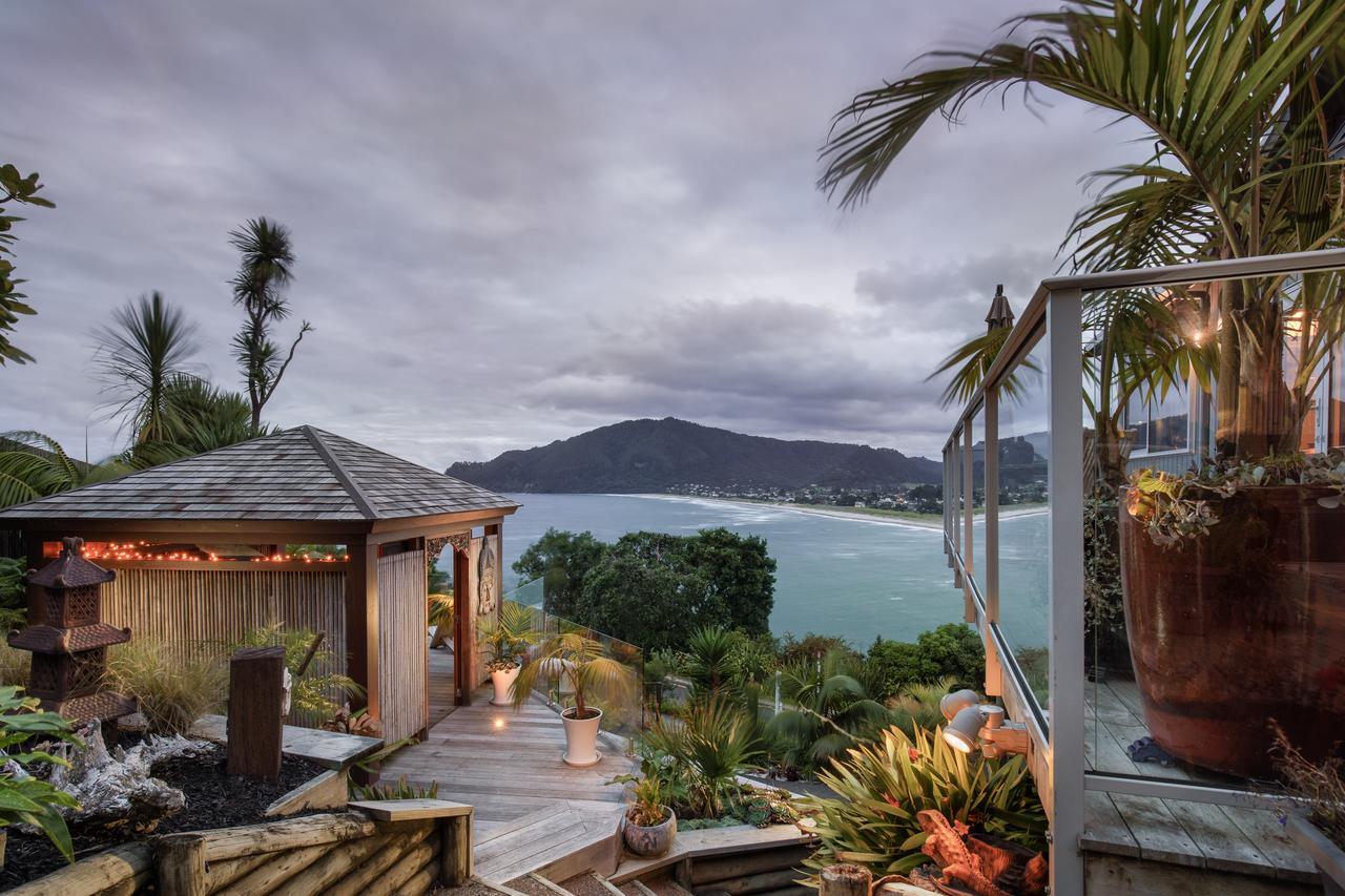 Paku Palms Bed & Breakfast Tairua Bagian luar foto